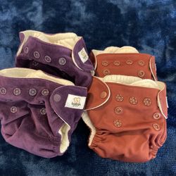 Grovia Newborn Cloth Diapers