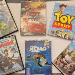 251 titles of Blu-ray and DVD Collection