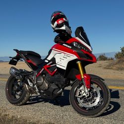 2016 Ducati Multistrada PIKES PEAK  EDITION