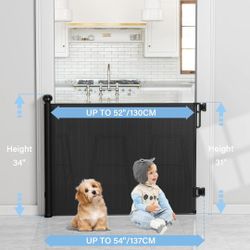 Retractable Baby/Dog Gate