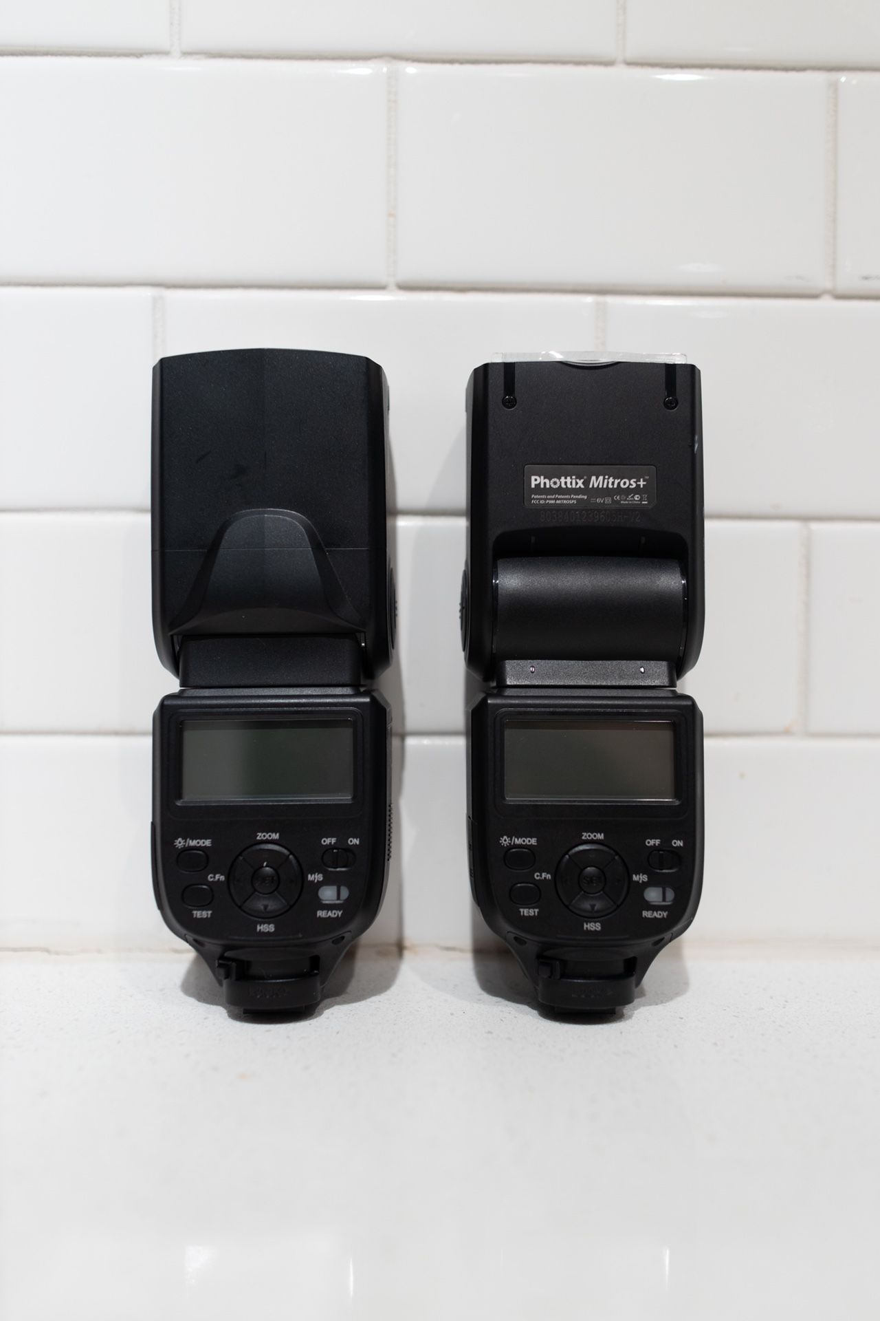Sony A7 accessories (flash, transmitter, battery)