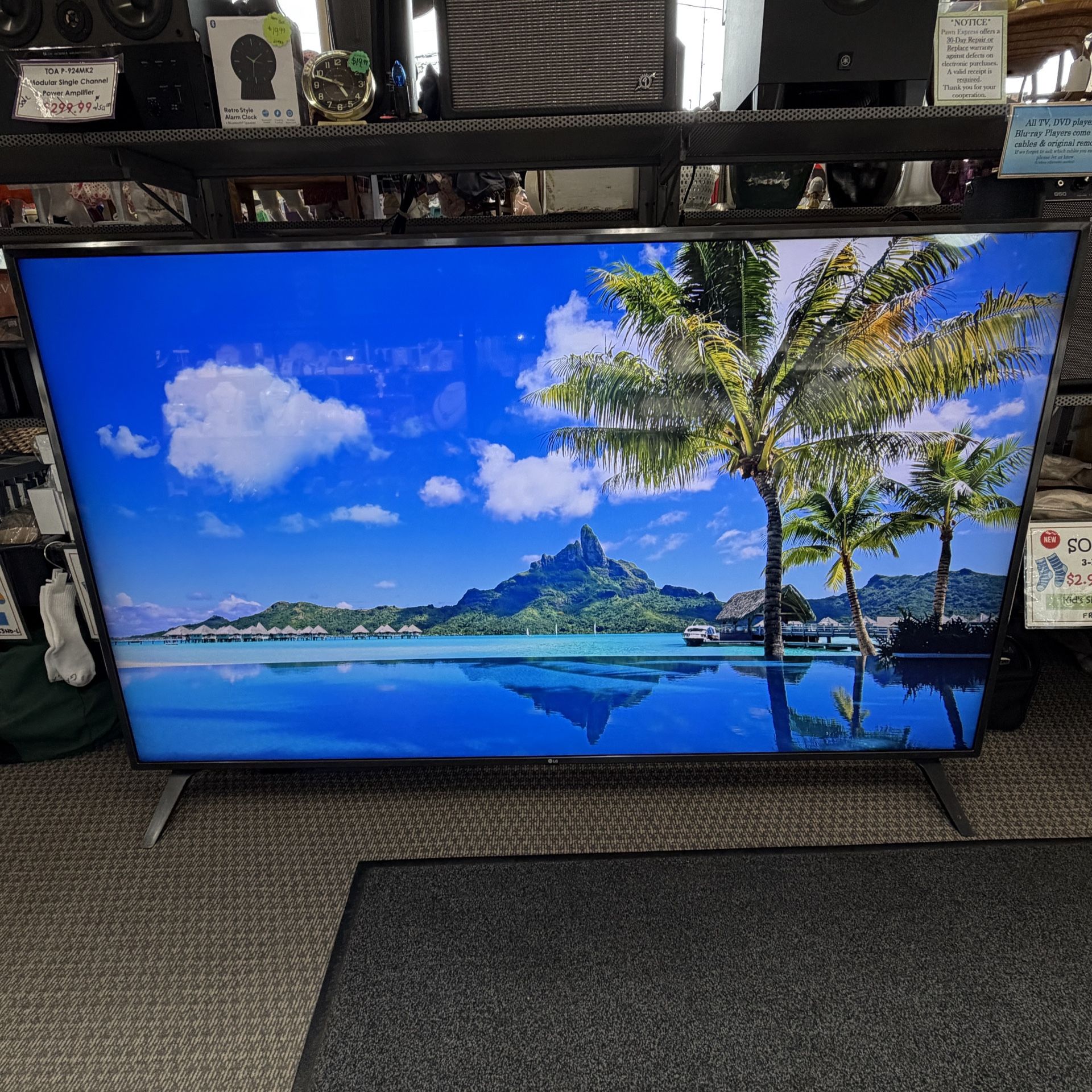 75" 4K HDR Smart LED TV