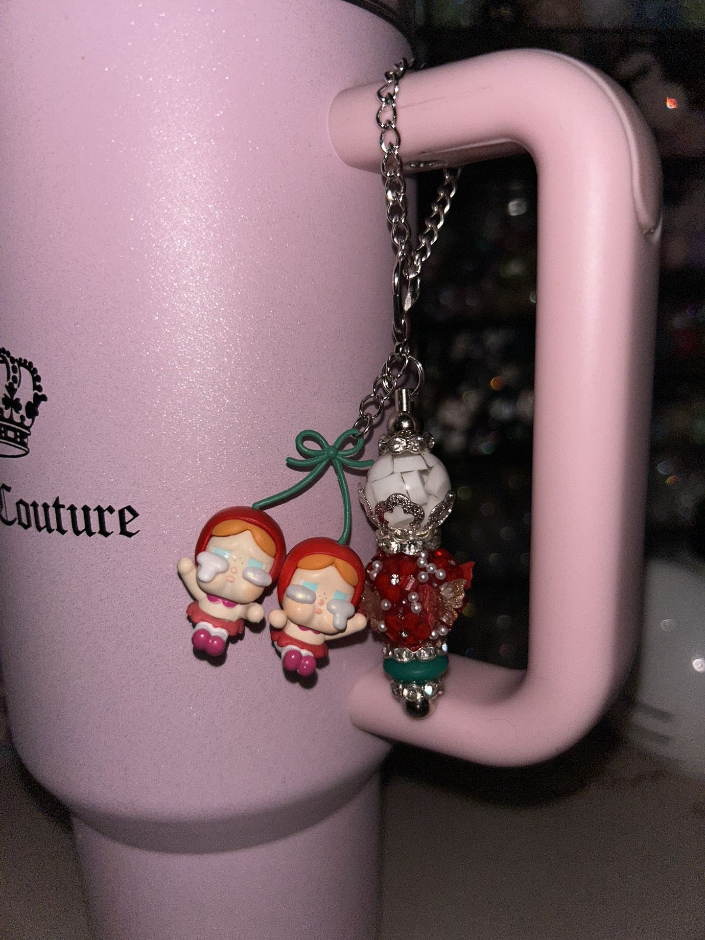 Cry Baby Cup Charm