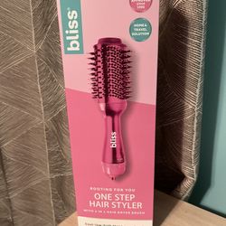Bliss One Step Hair Styler