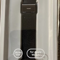 Watch Band 38/40mm for Apple Watch; metal mesh