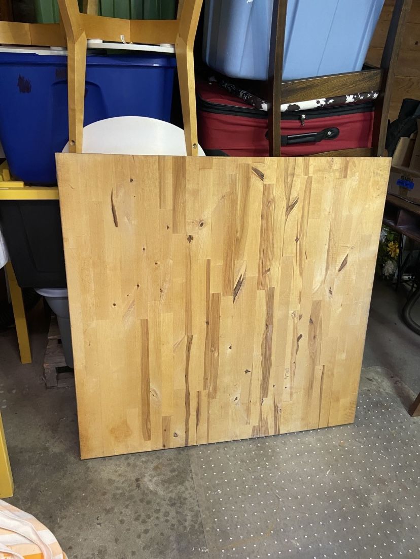 Large Butcher Block