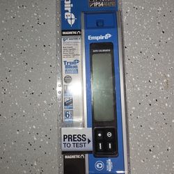 Empire 9" Magnetic Digital Torpedo Level 