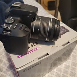 Canon Rebel Sl3
