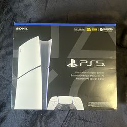 Ps5 digital edition new in box