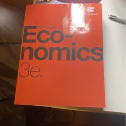 Principles Of economics Textbook