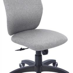 NEW! Ptoulemy Armless Office Chair Ergonomic Computer Desk Chair Mid Back 360 Swivel