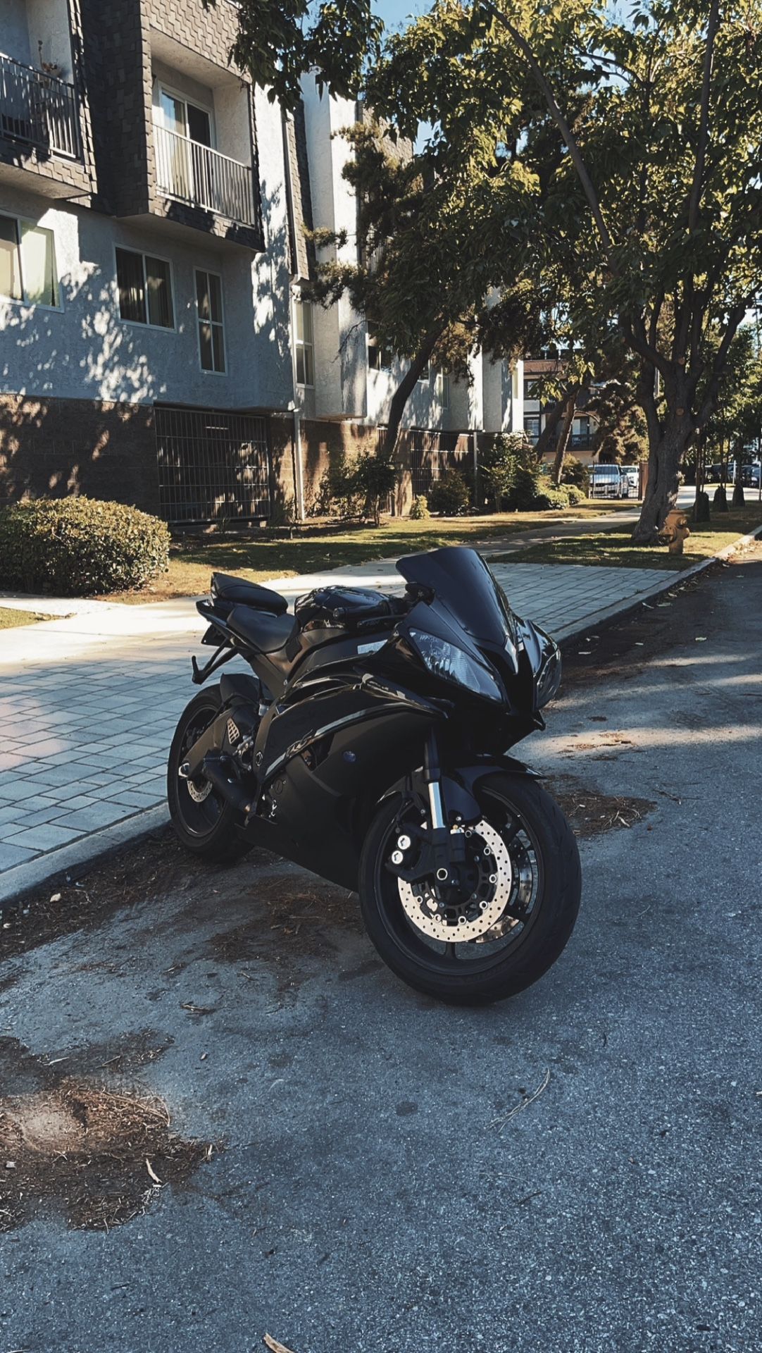 2012 Yamaha R6