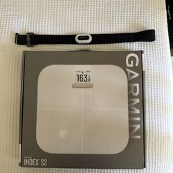 Garmin HRM Pro Plus and Garmin Scale