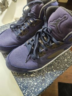Air Jordan 5 Retro Size 10 $60 obo good condition