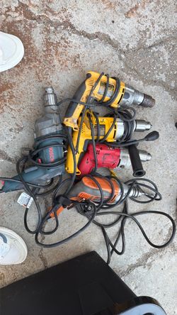 Taladros. Drills
