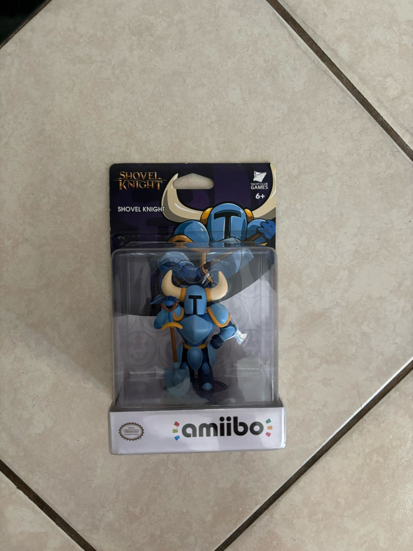 Shovel Knight Amiibo (New/Sealed)