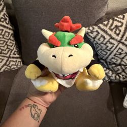 Mario Plushies 