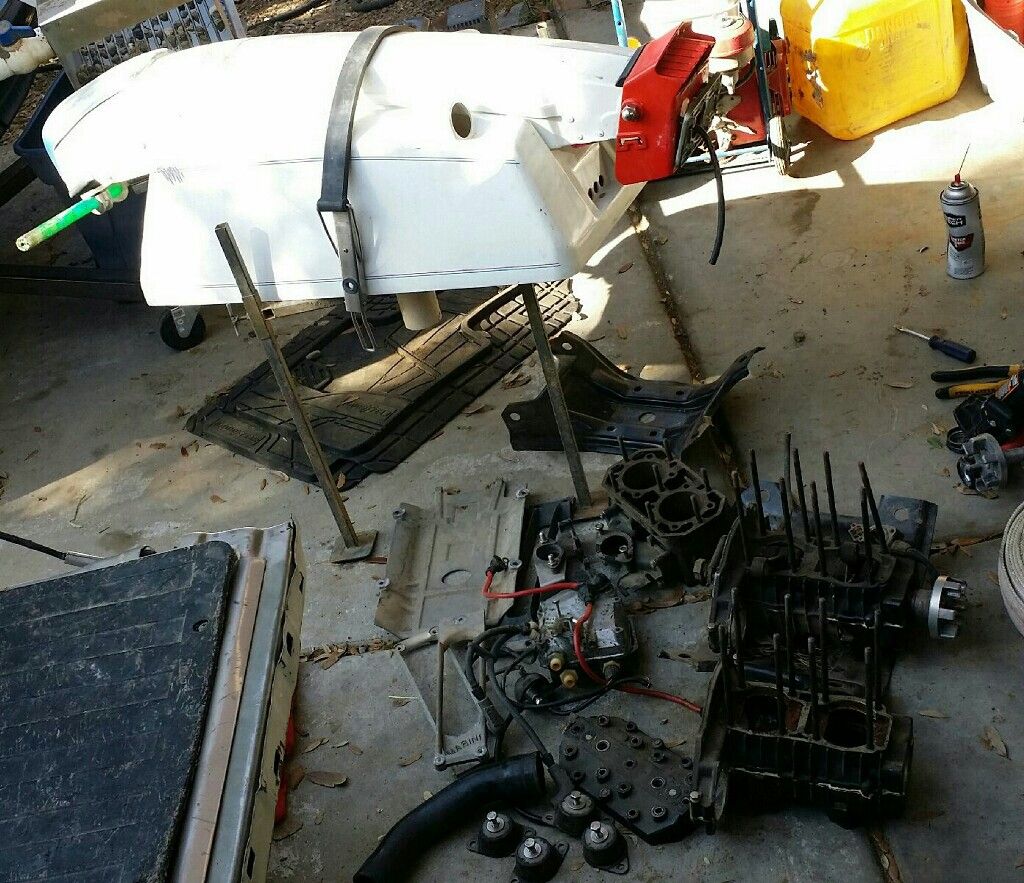 Kawasaki 440 and 550 jet ski parts