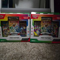 Pokemon first partner illustration collection