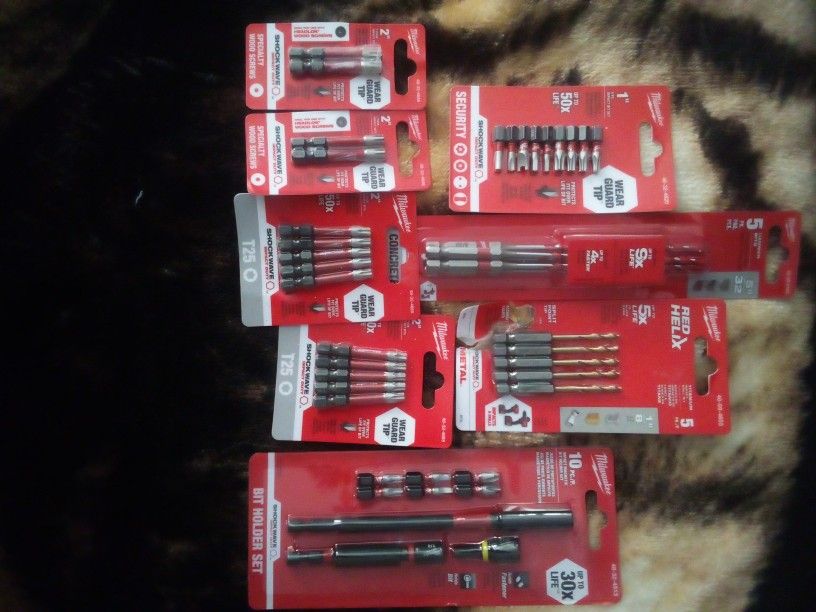 Milwaukee Drill Bits Different Kinds 