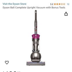 Dyson Ball Complete Upright Vacuum with Bonus Tools
