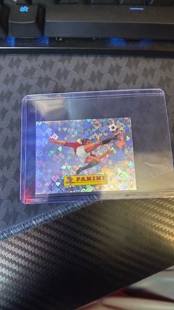FIFA World Cup PANINI 00 sticker