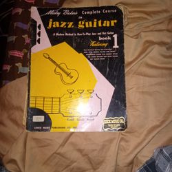 Jazz Guitar Course V Ol.1and Vol.2
