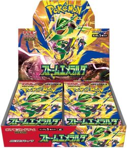 Pokemon Storm Emeralda Booster Box