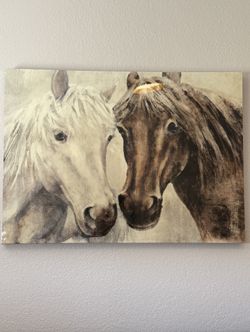 Picture Frame (Horses)