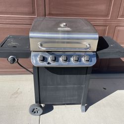 5 Burner Bbq