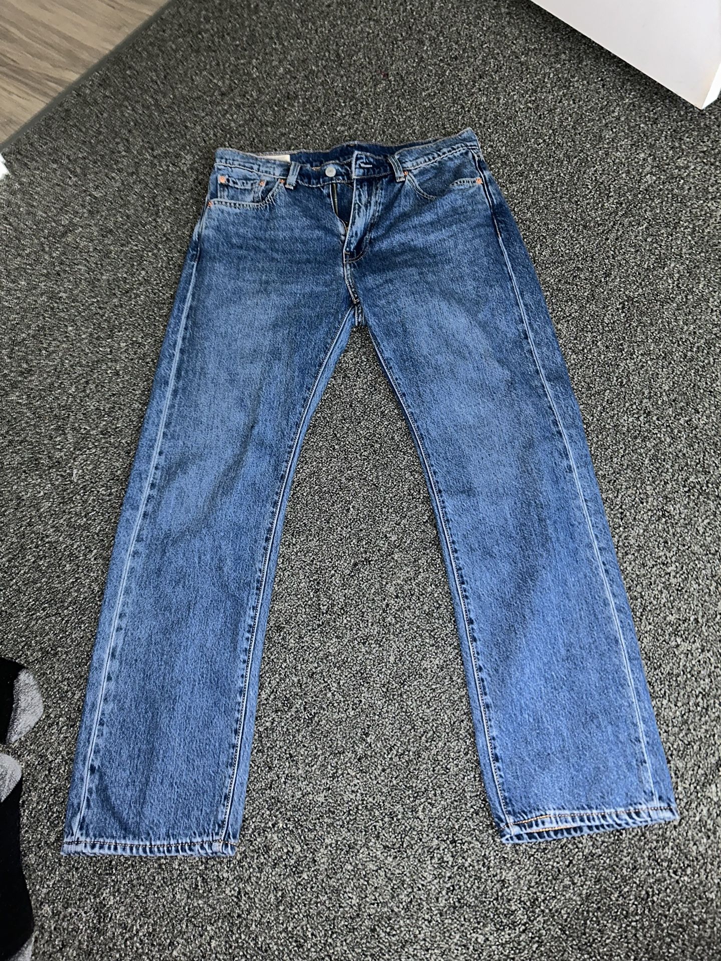 Mens 30W 30L Levi Jeans 