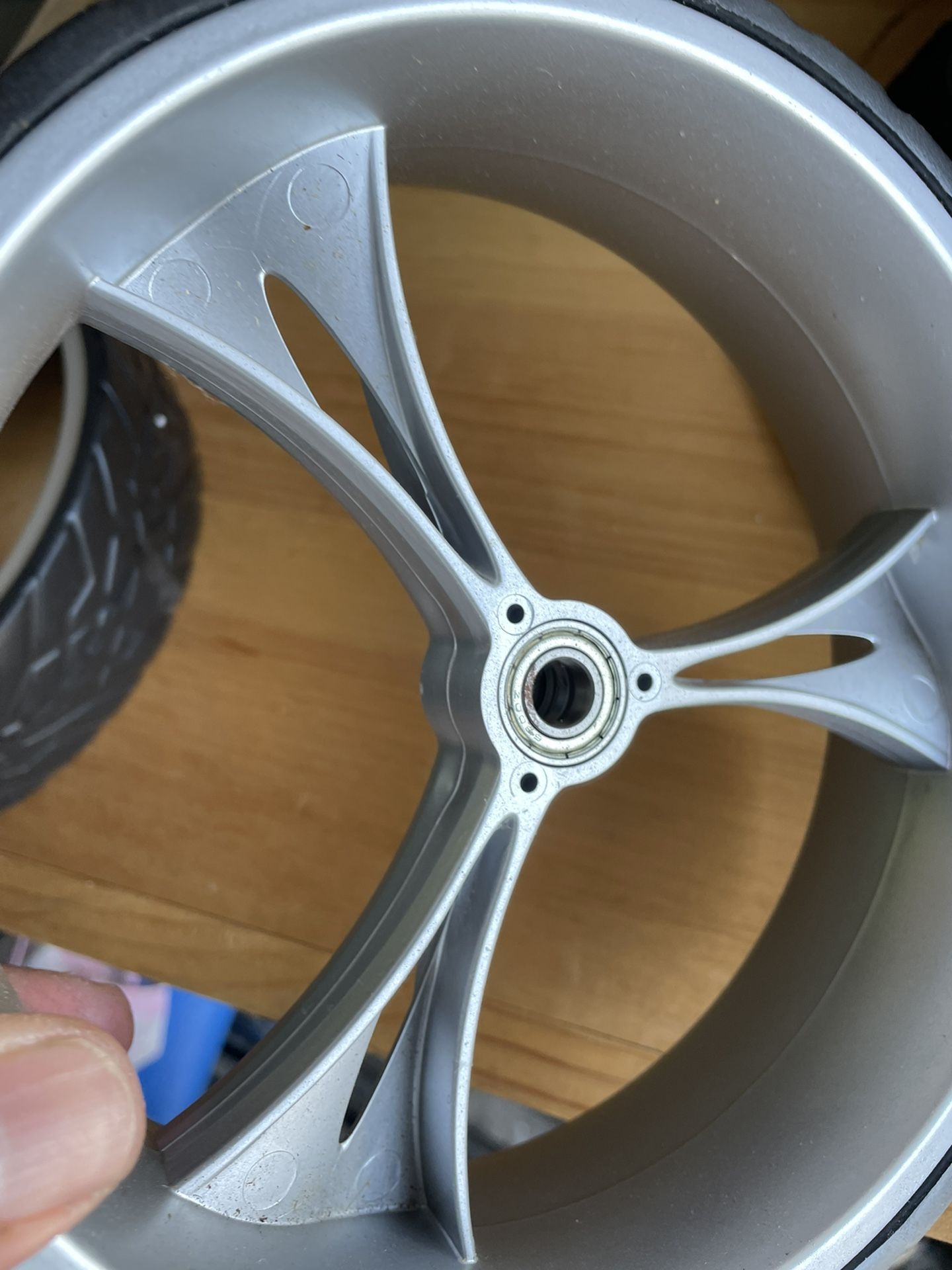 Cart wheels 2 Pc set new