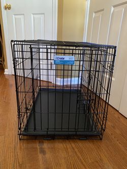 Midwest Homes, Double Door Dog Crate, 30” x 19” x  21” 