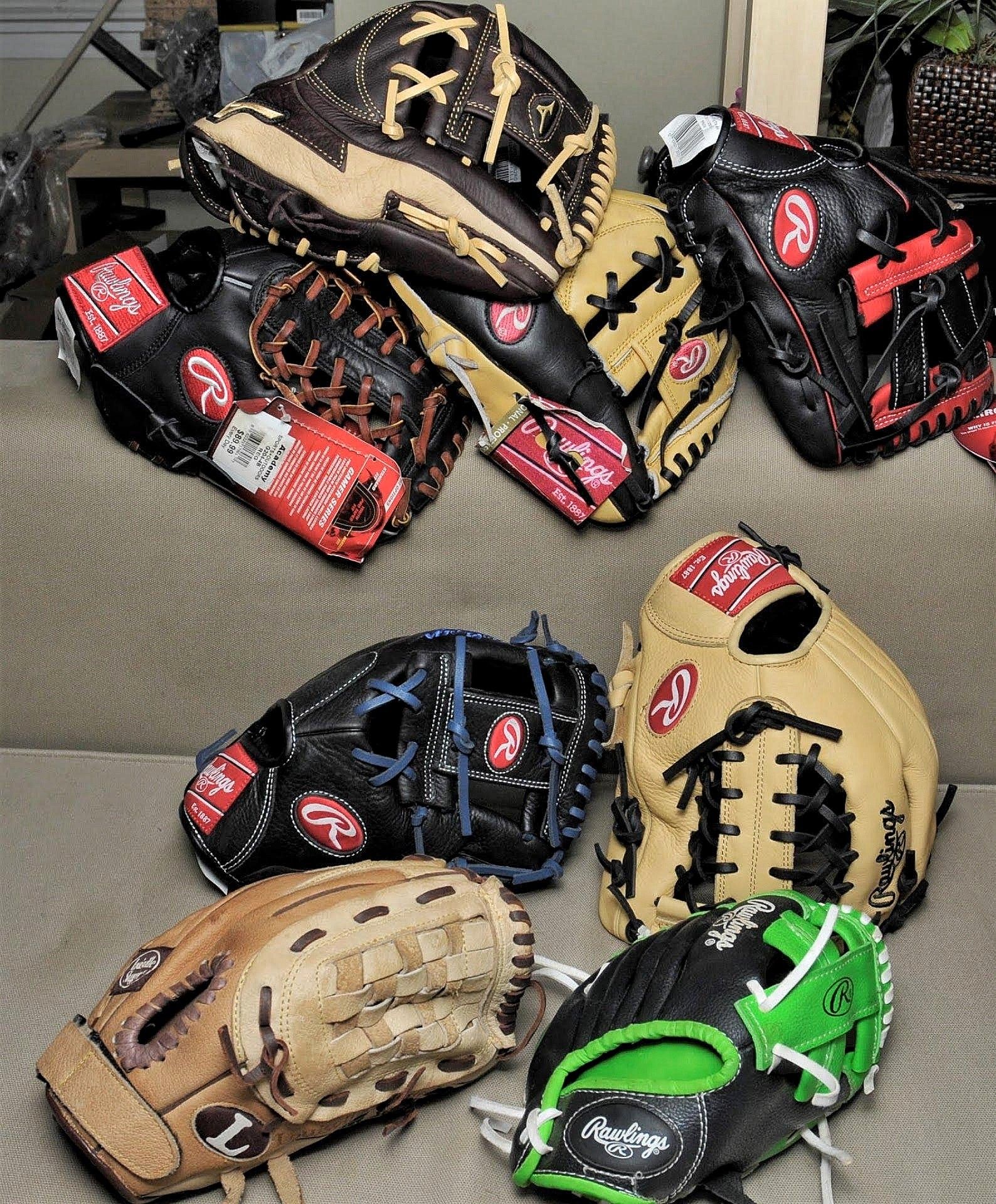 Youth baseball gloves $40 and up