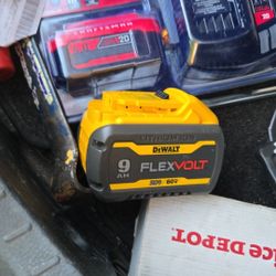 Dewalt Battery & Craftman Battery With Charger 