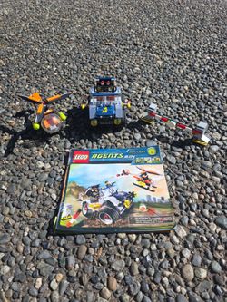 Free Lego Agent set