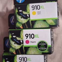 HP Cartridges 910XL