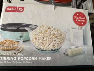 Dash popcorn maker