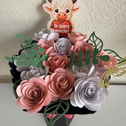 Handmade Paper Flower Bouquets