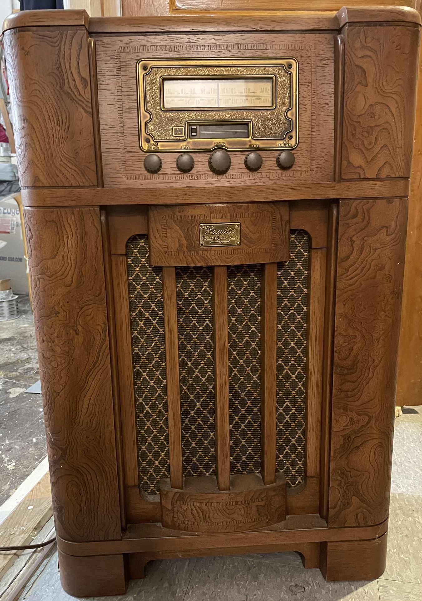 Randix Collectors Edition Radio