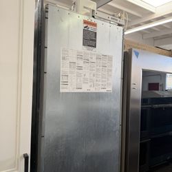 Sub-Zero 54” Refrigerator and Freezer Column Set Panel Ready 