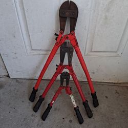 Yes, They Are Available Bolt Cutters "Package Deal Only"