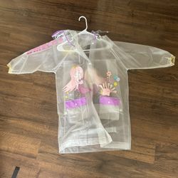 Rain Jacket Size 10/12
