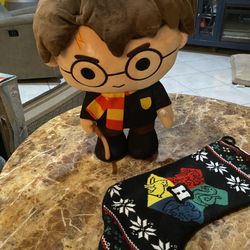 Harry Potter & Hogwarts Stocking / Price Is For Both 
