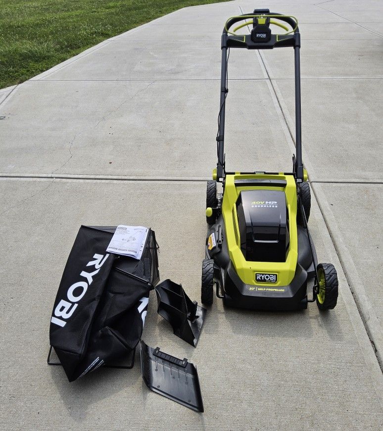 Robin 40v Brushless Self Propelled Mower (tool only)