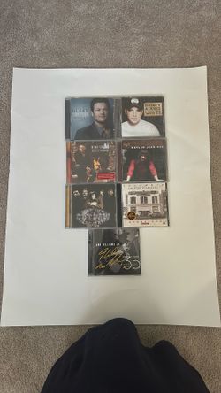Country Music CD Collection 
