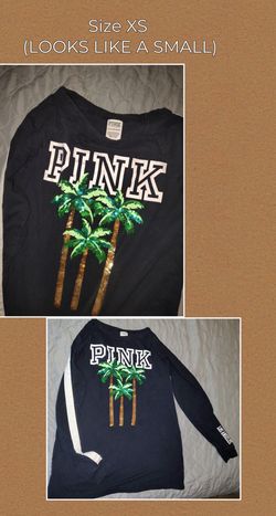 Pink brand size xs