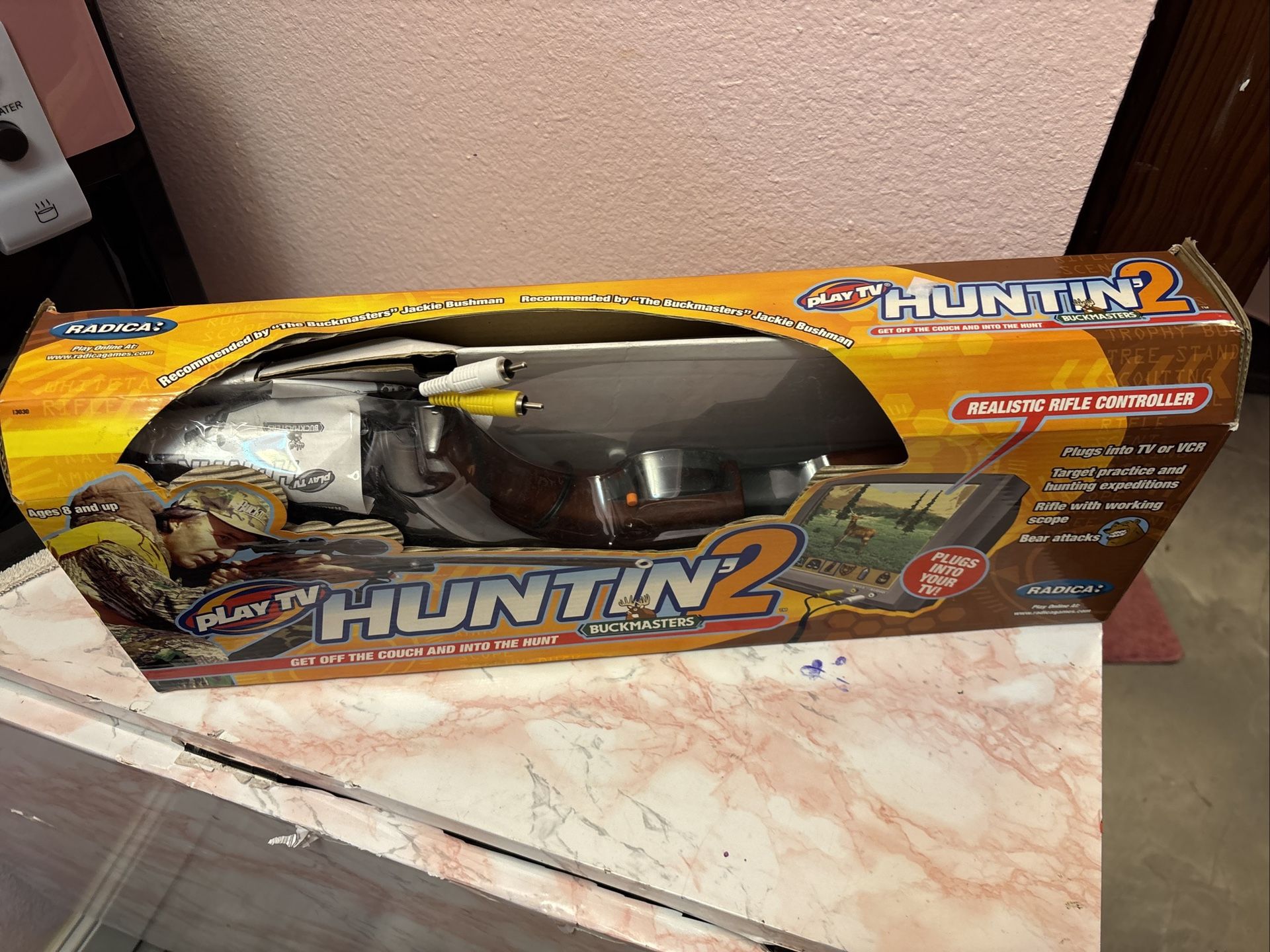 Vintage Hunting Video Game Nib