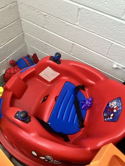 Spider-Man Bumper Car Toy