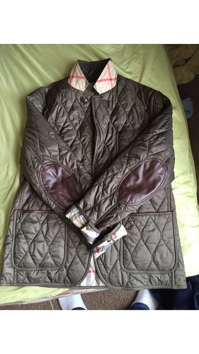 Brand new Burberry jacket size xl $220